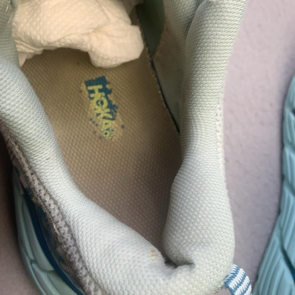 Hoka One One Gaviota 3 Shoes Womens Size 7.5 Green Running Sneakers Cushioned - Picture 12 of 14